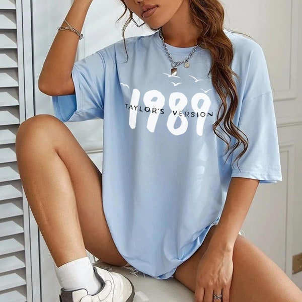 1989 Taylor's Version Taylor Swift Tshirt