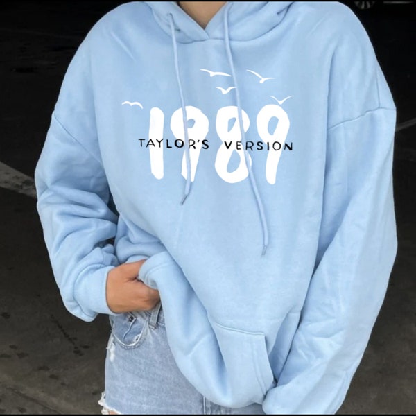 1989 Taylor Swift Hoodie