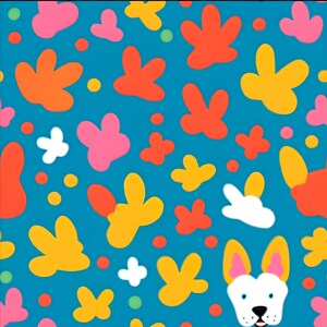 Doggy Pattern SVG