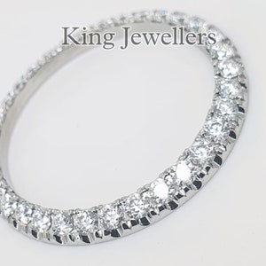 36MM10 Pointer Custom Role* Bezel For datejust Watch Moissanite Watch
