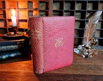 The Poetical Works of Eliza Cook, Antique Poetry Book, Victorian Poetry