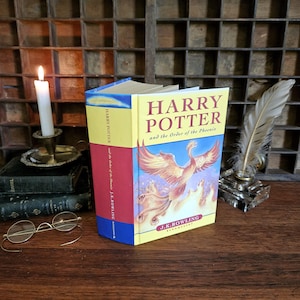 Harry Potter and the Order of the Phoenix, First Edition Vintage Hardcover with Original Dust Jacket