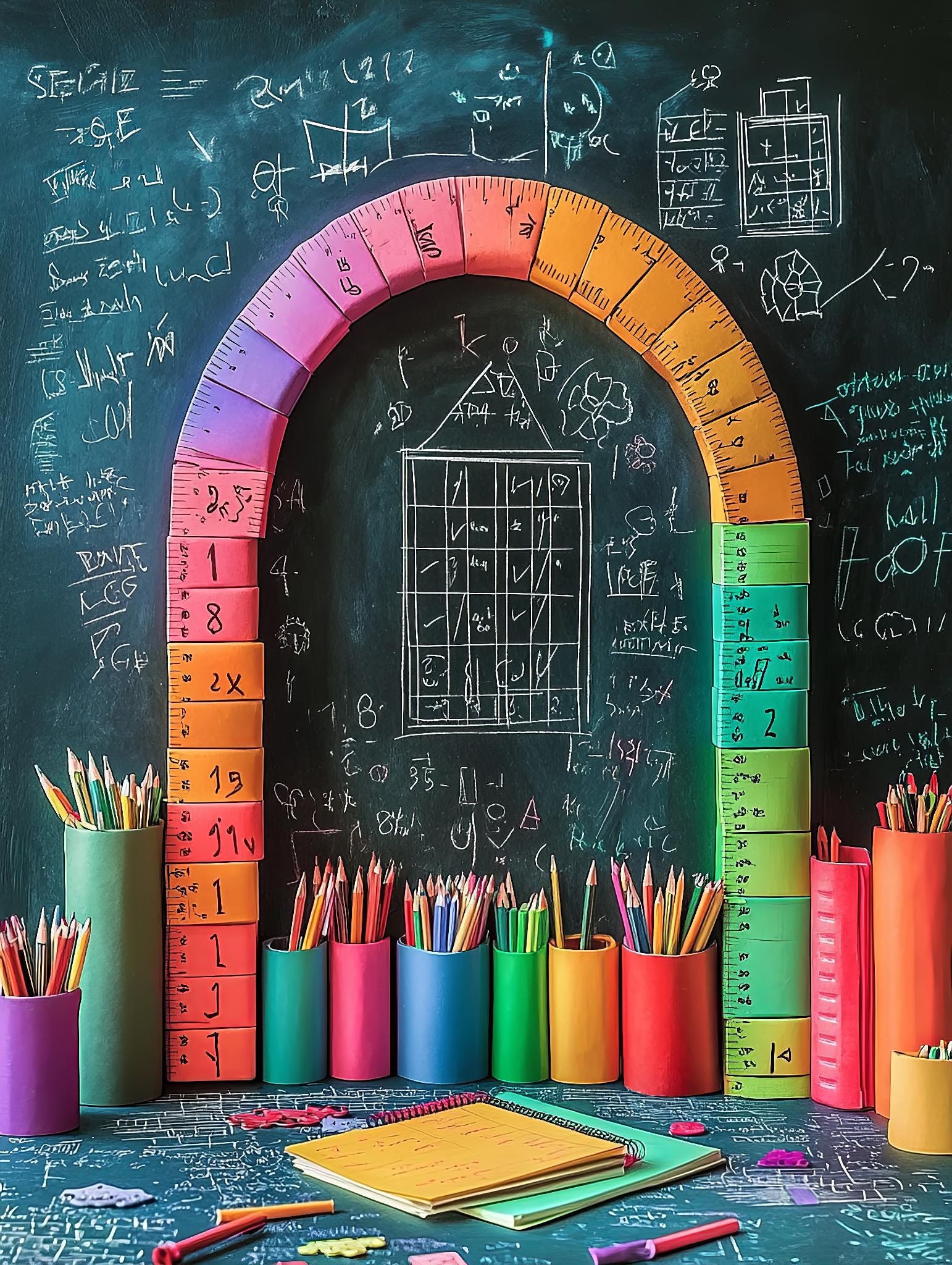 Learning Backdrops Back to School Digital Backdrops, 20 Classroom Backdrops for Teachers ...