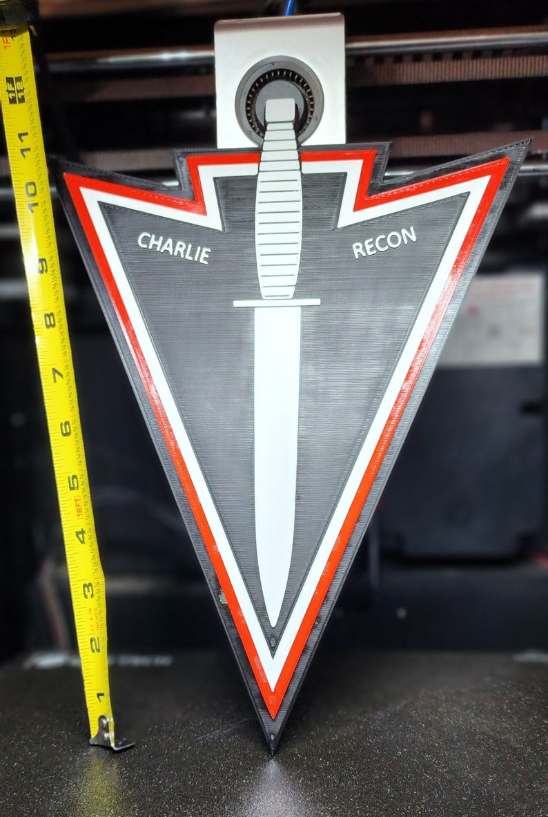 3D Printed Custom Military Unit Crest / Logo - Etsy