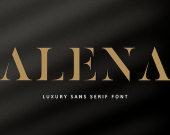 Alena Elegant Serif , Procreate Fonts, Instagram Font, Canva Fonts, Modern Font, Logo Fonts, Wedding Fonts, Handwritten Fonts, Cricut Fonts
