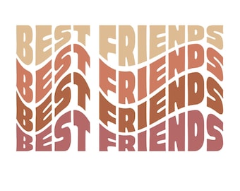 Best Friends T-shirt SVG/PNG - Best Friends SVG - Friendship Svg - Best Friends cutfile - Friendship coffee mugs