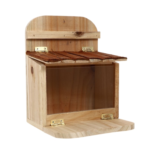 Squirrel Nesting Box Etsy