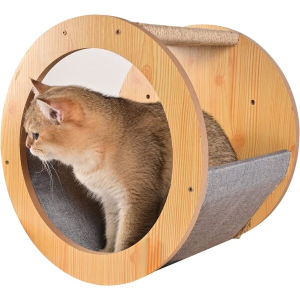 Wall Mounted Cat Bed Etsy
