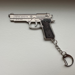 Porte-clés pistolet - Totalcadeau