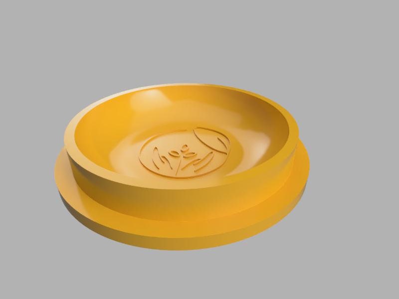 Custom Branded Shampoo Bar Mold STL File for 3D Printing Etsy