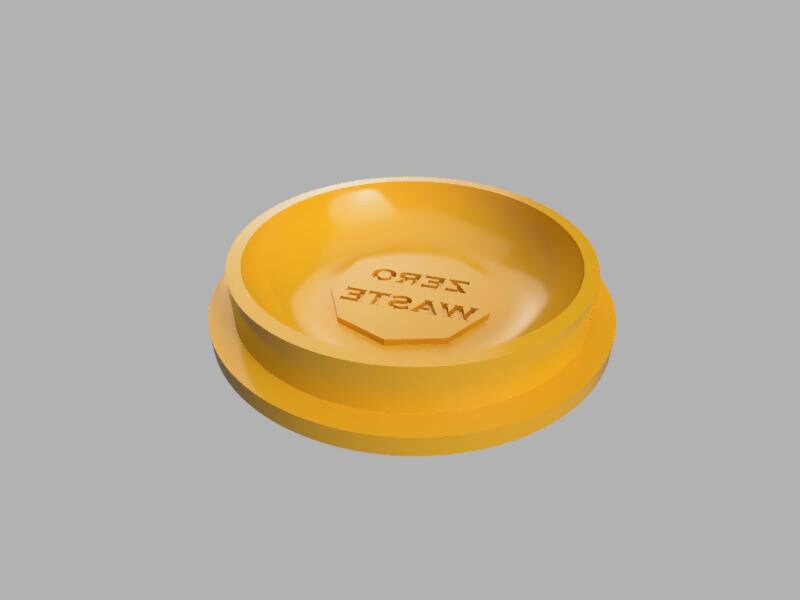 Custom Branded Shampoo Bar Mold STL File for 3D Printing Etsy