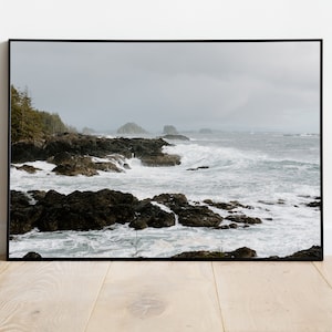 Ucluelet, BC / Impresión de Tofino / Impresión del océano / Impresión de la naturaleza / Impresión contemporánea / Impresión del paisaje