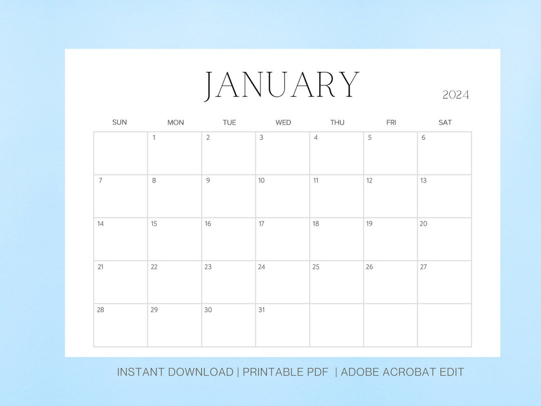 2024 Calendar Monthly. 2024 Calendar Printable. Monthly Calendar. Wall 2024 Calendar Monthly. 2024 Calendar Printable. Monthly Calendar. Wall