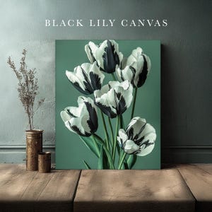 May Birth Flower Lily of the Vally Botanical Painting, White Spring Floral Art Print A4 Printable Digital Wall Decor Lily Vintage Wall Decor