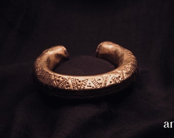 Kuchi Handmade Tribal Jewellery Jewelry Bangle Bracelet - Nuqra Bangle