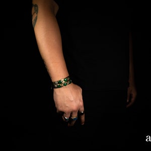 Kuchi Tribe Tribal Jewellery Jewelry Handmade Stone Unisex Bangle - Tanaz Bangle