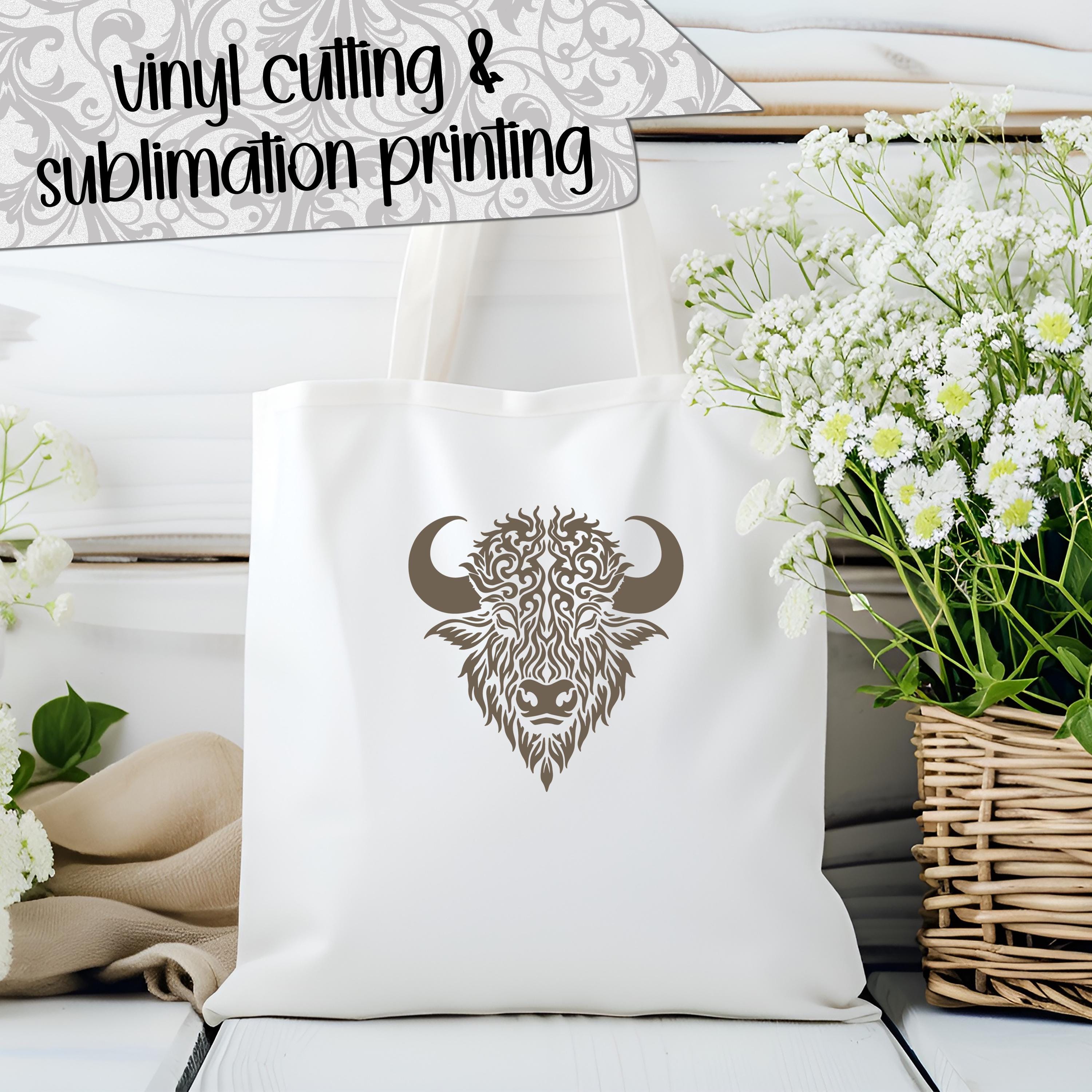 More Buffalo SVG Cut Files (svg Dxf Png Eps Jpeg) Silhouette & Cricut ...