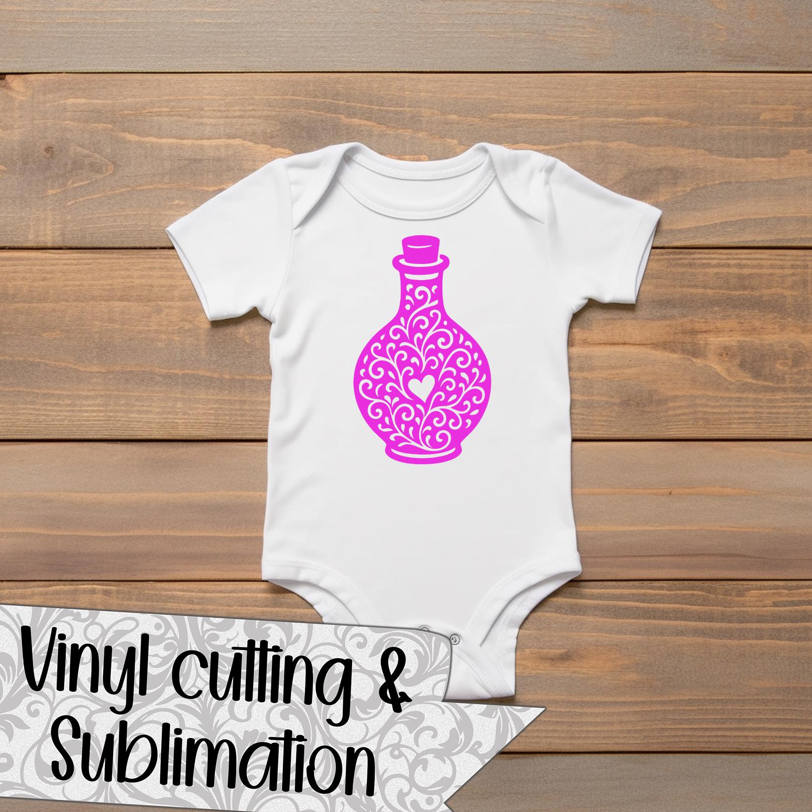 Potion Svg Files Love Potions SVG Cut Files (svg Dxf Png Eps Jpeg) Silhouette & Cricut ...
