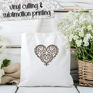 More Filigree Hearts SVG Cut Files (svg Dxf Png Eps Jpeg) Silhouette ...