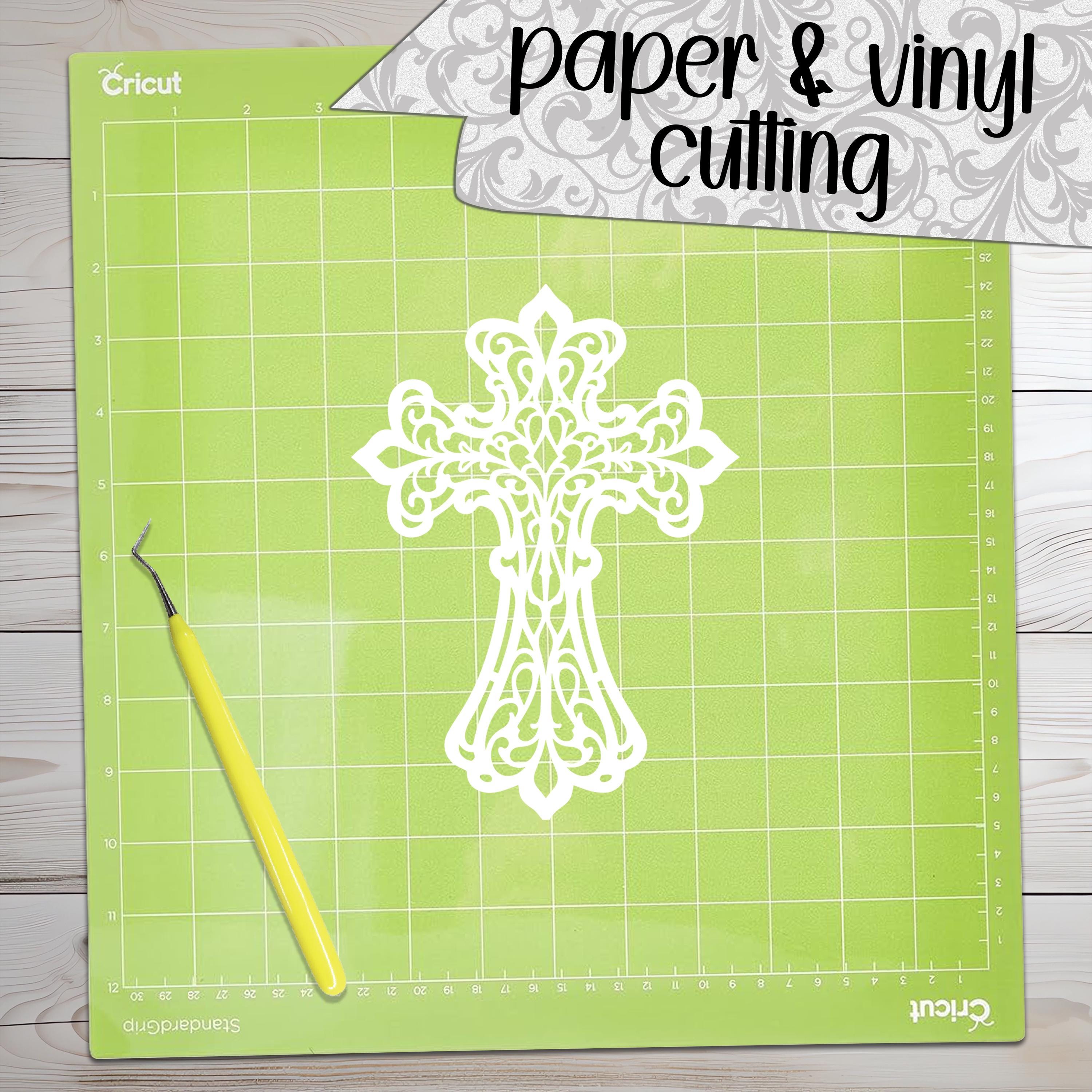Filigree Crosses SVG Cut Files (svg Dxf Png Eps Jpeg) Silhouette ...