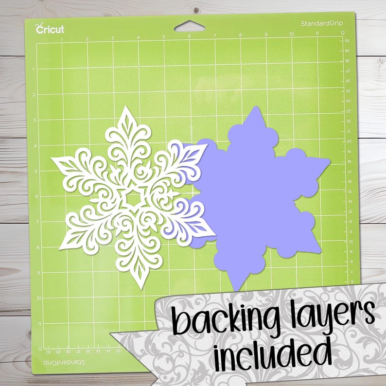 Filigree Snowflakes SVG Cut Files (svg Dxf Png Eps Jpeg) Silhouette ...