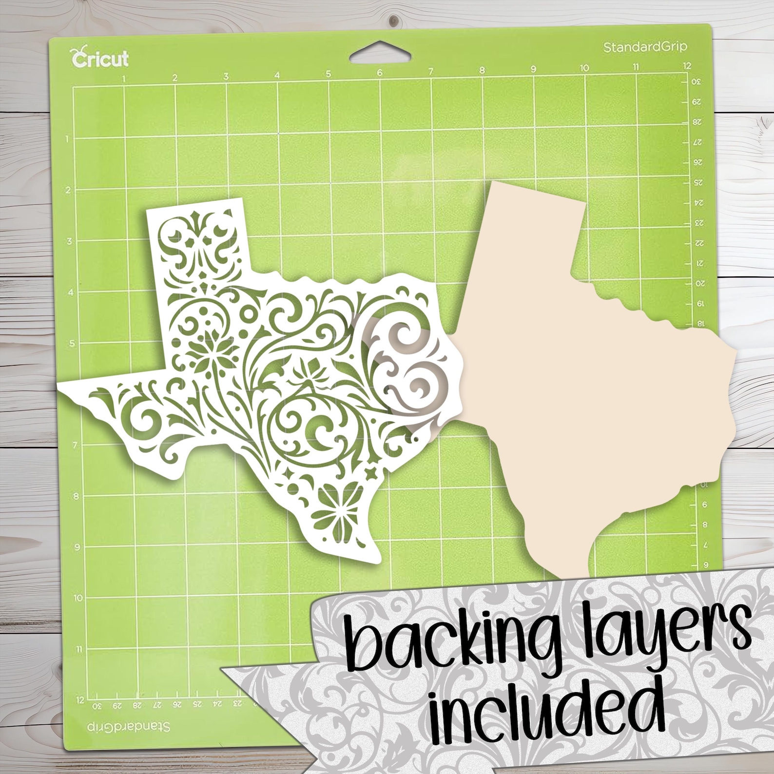 Texas SVG Cut Files (svg Dxf Png Eps Jpeg) Silhouette & Cricut, Digital ...