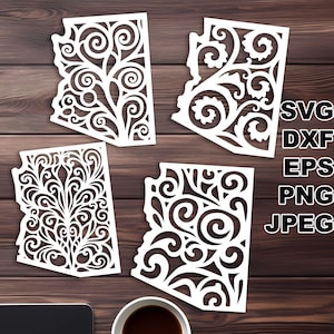 Pliki do cięcia Arizona SVG (svg dxf png eps jpeg) Silhouette i Cricut, cyfrowe scrapbooking, tworzenie kartek, cięcie papieru, CNC i laserowe DIY