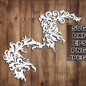 Pliki do cięcia SVG Filigree Greece (svg dxf png eps jpeg) Silhouette i Cricut, cyfrowe scrapbooking, tworzenie kartek, cięcie papieru, CNC i laserowe DIY