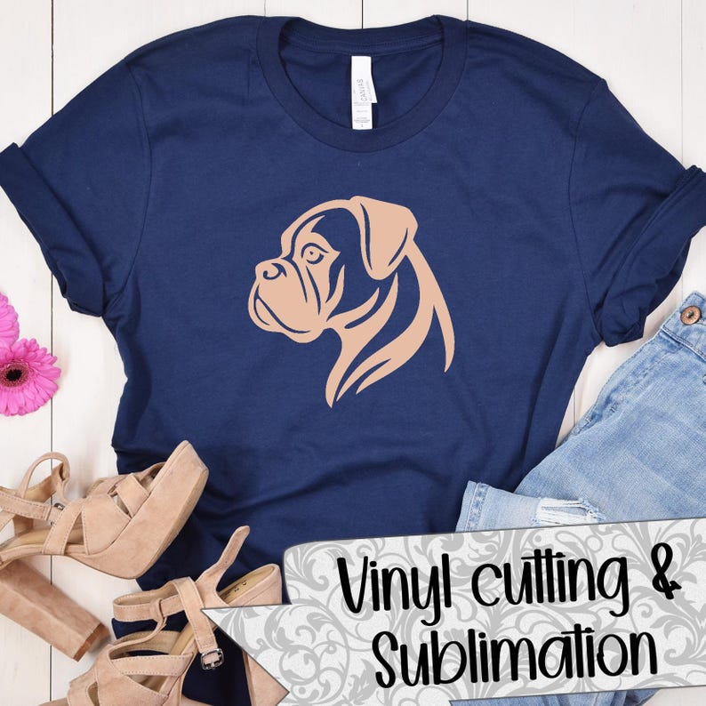 Simple Boxer Dxf Simple Boxer SVG Cut Files (svg Dxf Png Eps Jpeg) Silhouette & Cricut ...
