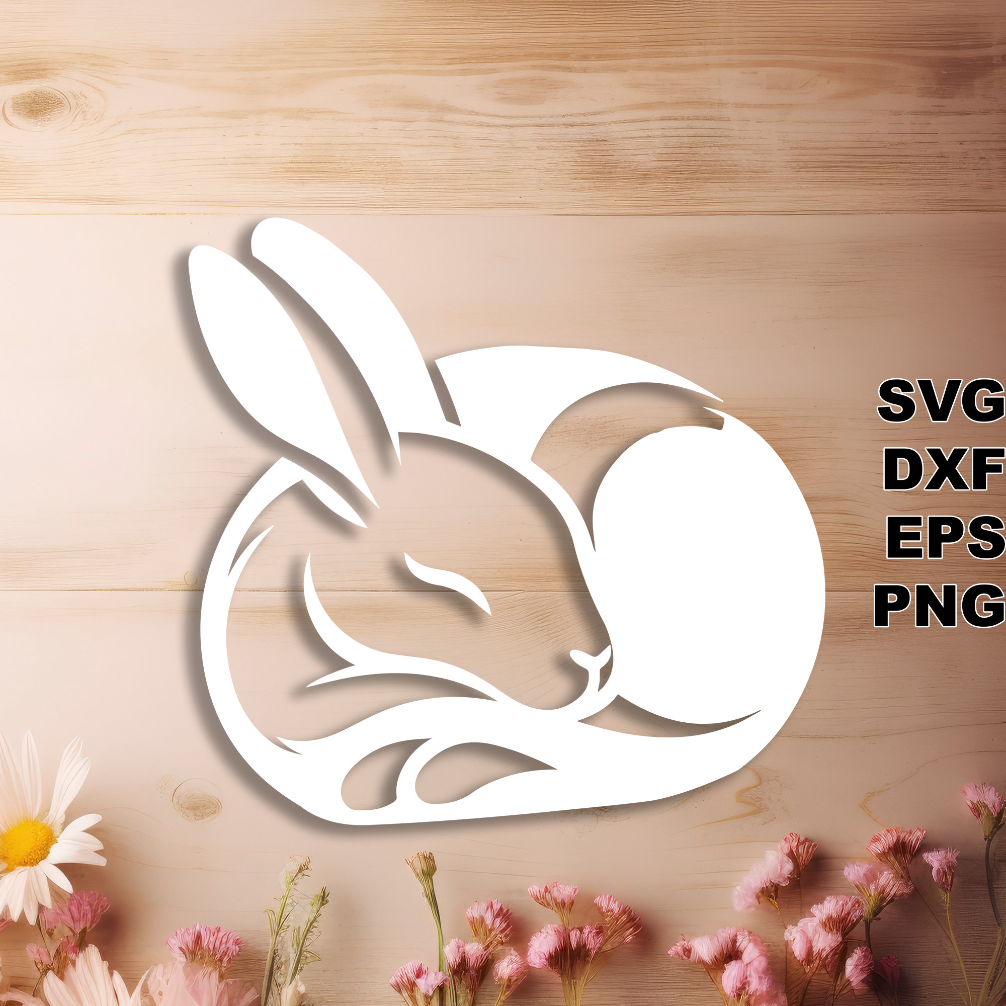 Easter SVG Cut Files svg Dxf Png Eps Silhouette & Cricut, Digital ...