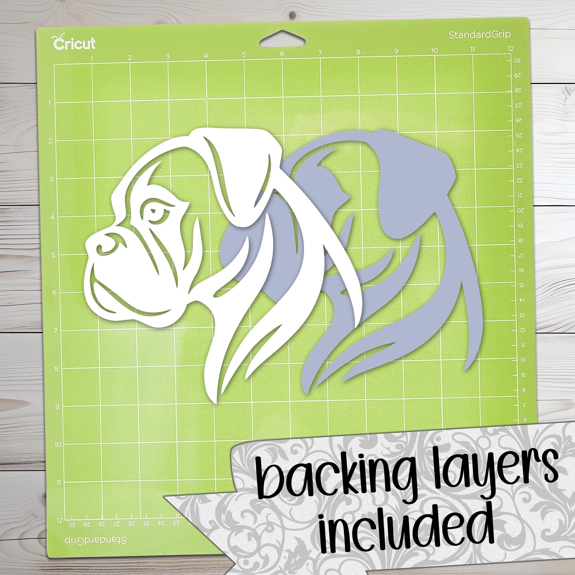 Simple Boxer Dxf Simple Boxer SVG Cut Files (svg Dxf Png Eps Jpeg) Silhouette & Cricut ...