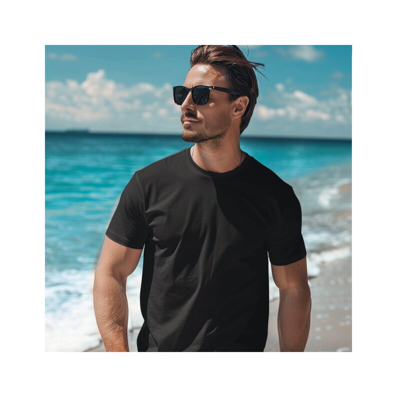 Given Movie To the Sea Movie - T-shirt Black Men (4 Types)