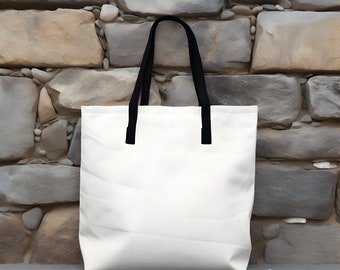 White Tote Bag Mockup