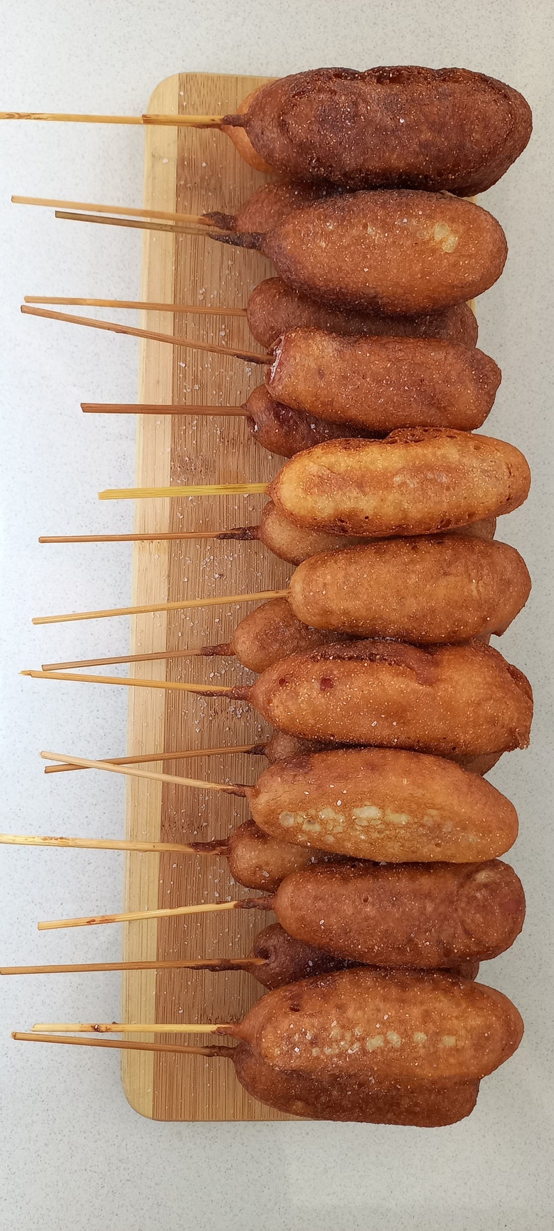 THE VERY BEST Homemade Corn Dog Recipe Download - Etsy