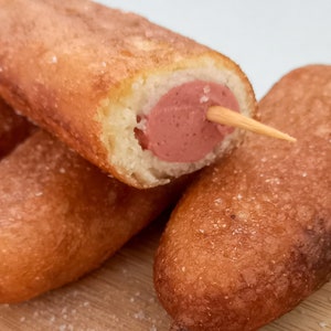 DER BESTE hausgemachte Corn Dog Rezept-Download