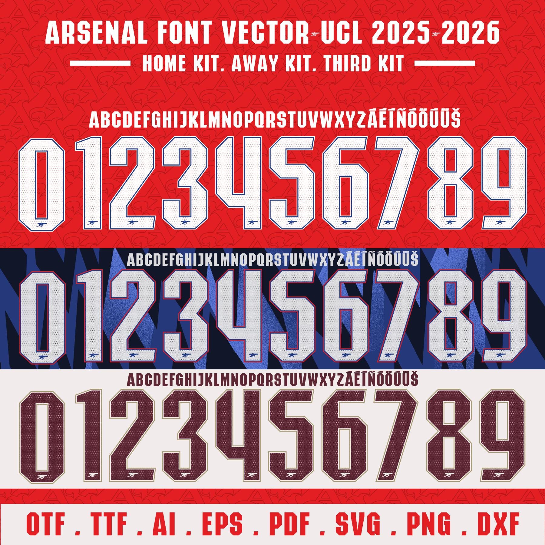 Font arsenal - Etsy 日本