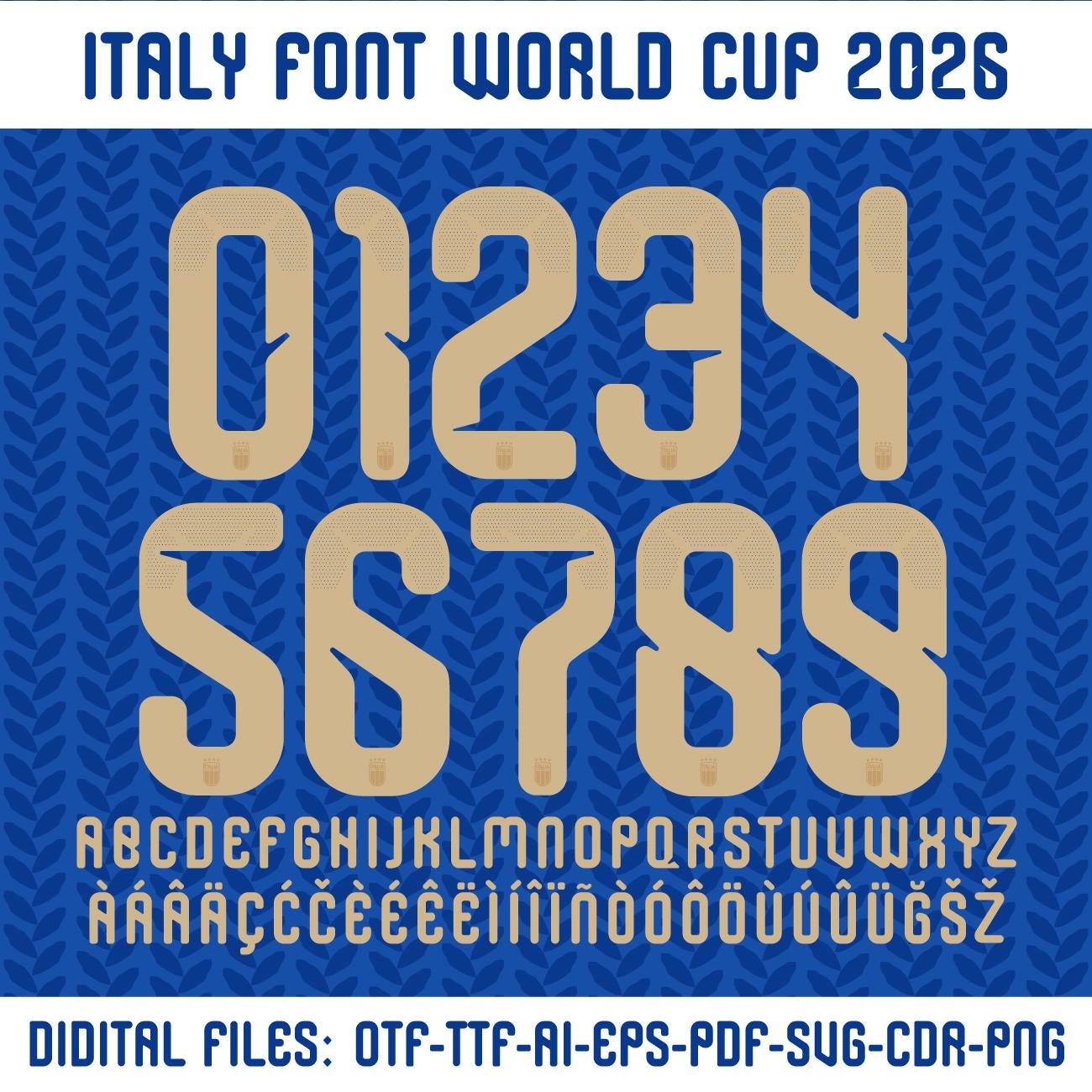 Eine Reihe von Zahlen mit Blume 303376 Vektor Kunst bei Vecteezy, image size:1300x1300