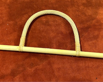 Rod and Hoop Bamboo Bag Handles (pair)