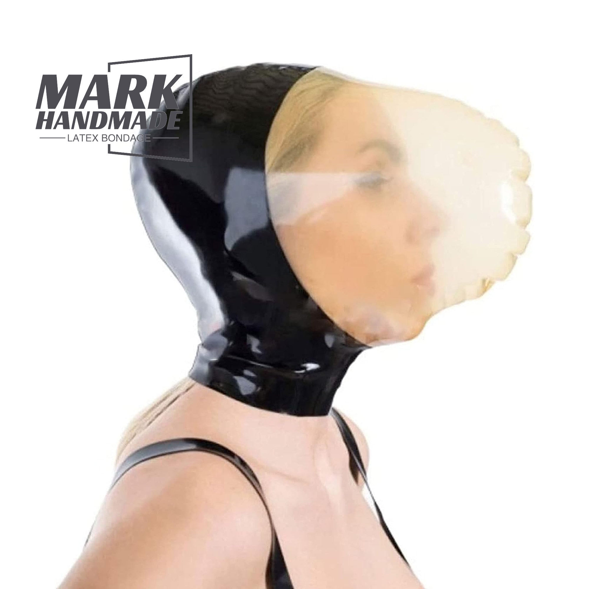 Latex Breathplay Hood Breath Control Hood Back Zipper 0.4mm - Etsy UK