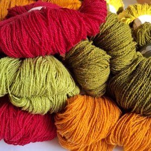 Wool yarn for knitting. High quality wool yarn  . Natural 100% wool yarn.