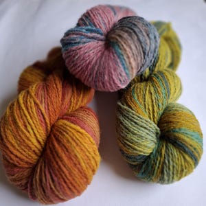 Wool yarn for knitting. High quality multicolor  wool yarn  . Natural lanolin wool yarn.