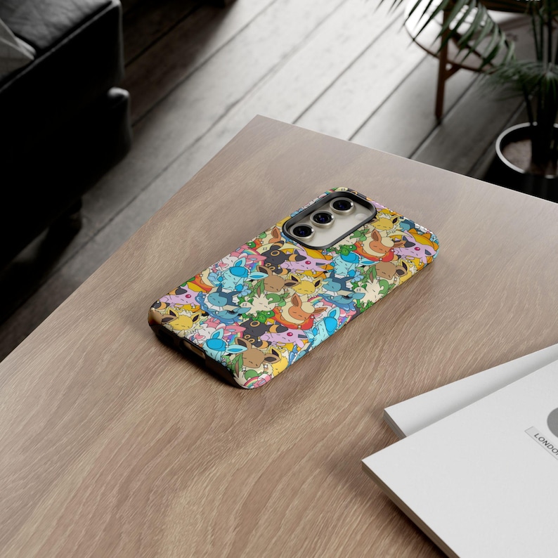 Funda Eepeelution resistente a caídas para Samsung Galaxy y Google Pixel imagen 8