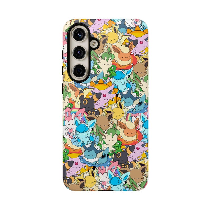 Funda Eepeelution resistente a caídas para Samsung Galaxy y Google Pixel imagen 6
