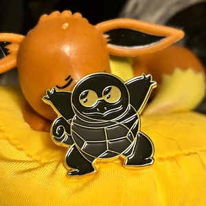 Cute Starter Enamel Lapel Pin