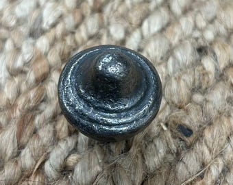 Kitchen Drawer Iron Knobs Pull Knobs Almira Knob Dresser Pull Knob Wardrobe Knobs Cabinet knobs Black Cast Knobs