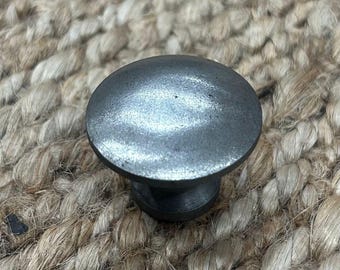 Iron Kitchen Drawer Knob, Black Cast Iron Knob Iron Cabinet Knob, Wardrobe Knob, Drawer knob, Iron Dhala Knob, Pull Dresser Knob