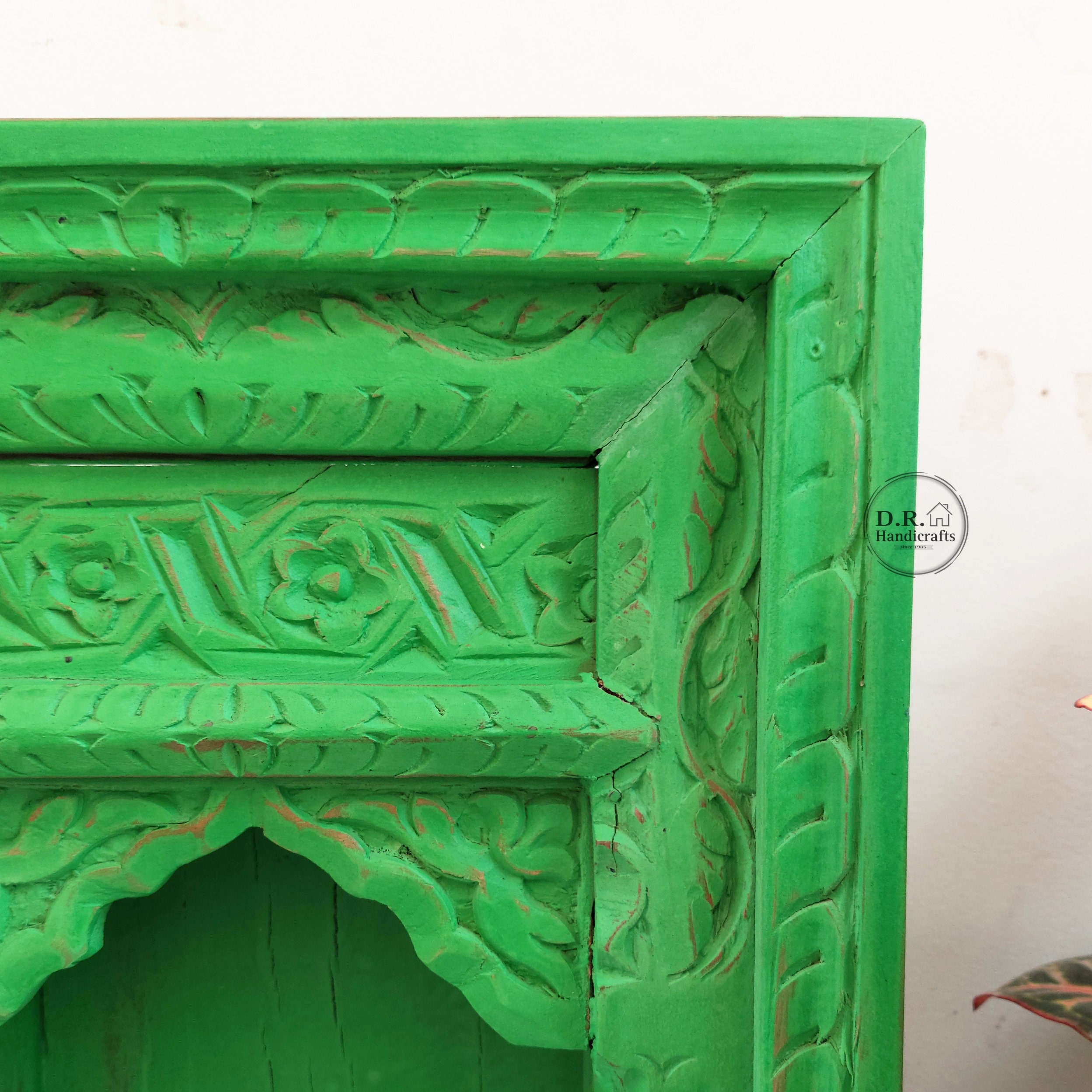 Indian Wood Panel, Wall Art, Antique Inspired Wall Panel