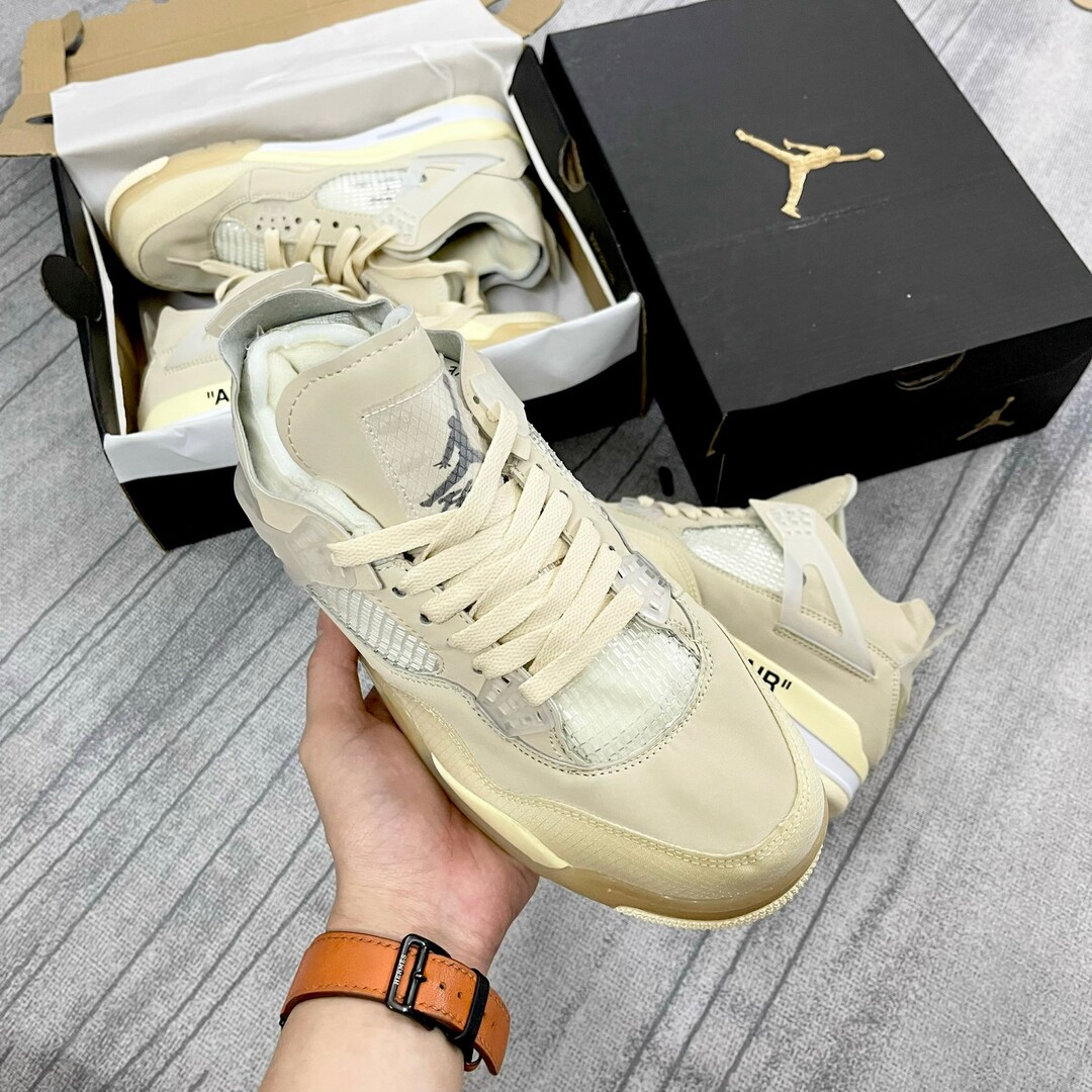 off white retro 4 jordans