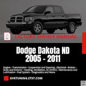 Dodge Dakota 2005 (ND) Service Manual | PDF Download