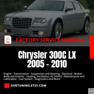 Chrysler 300C 2006 (LX) Service Manual | PDF Download